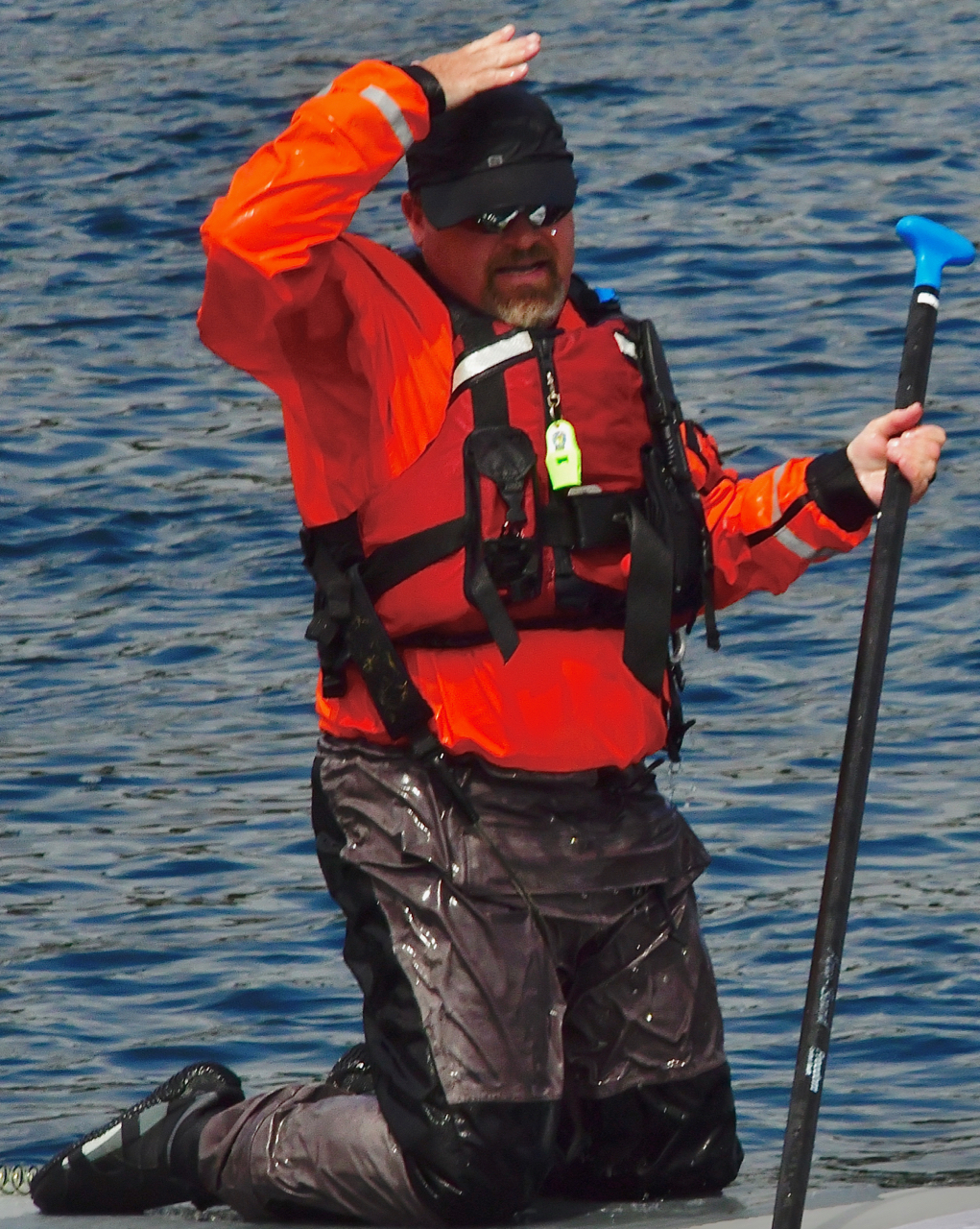 Paddle craft safety emphasized in West Seattle demonstrations
